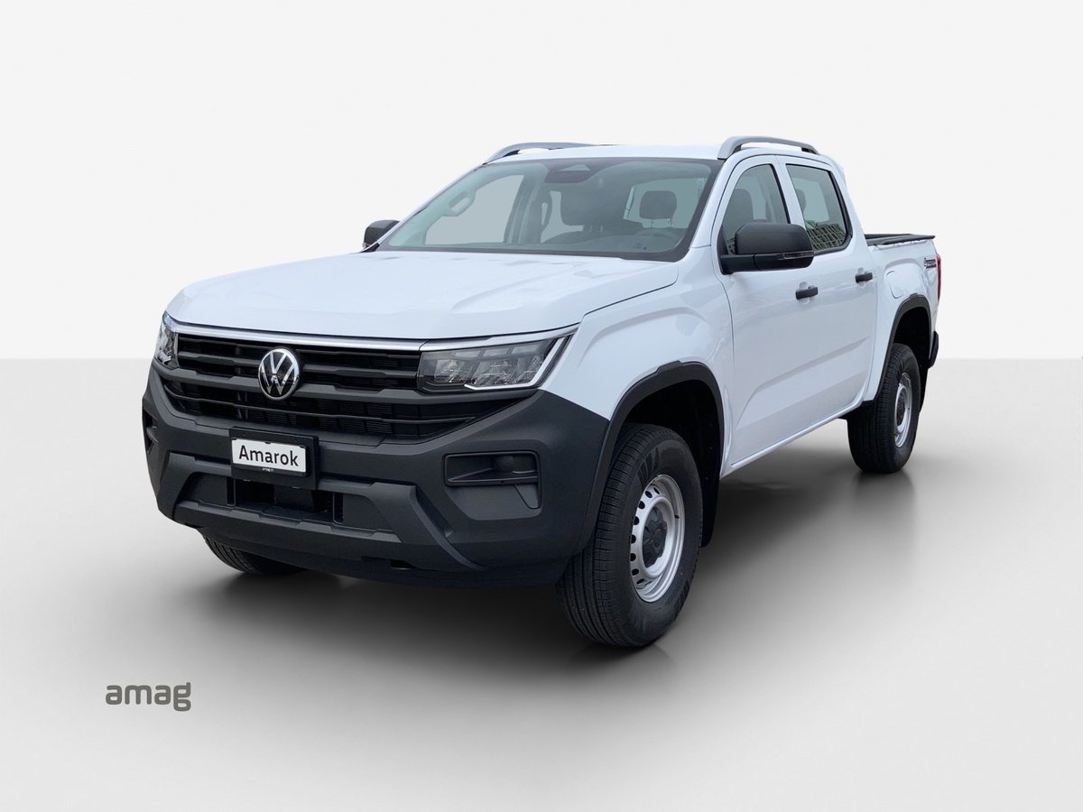 VW Amarok 2.0TDI neu für CHF 48'300,