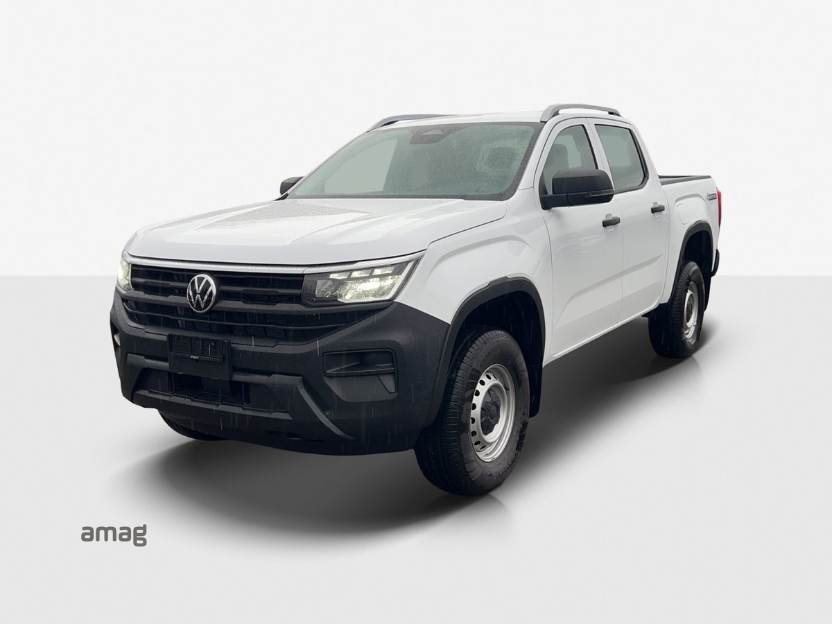 VW Amarok DoubleCab Basic neu für CHF 44'900,