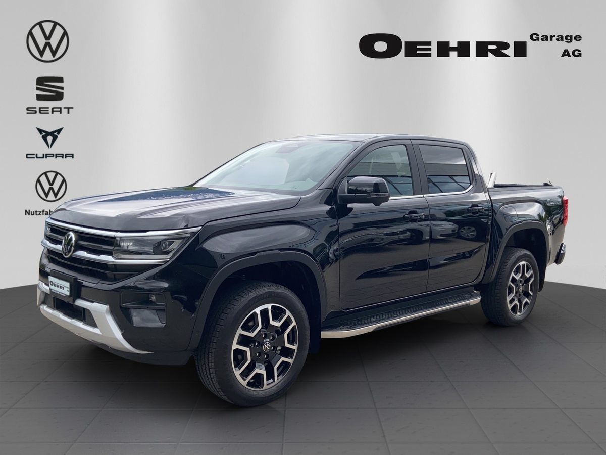 VW Amarok DoubleCab Style Wintered neu für CHF 68'600,