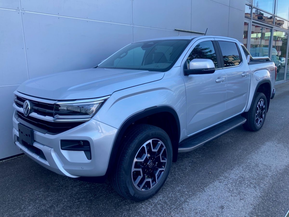 VW Amarok DoubleCab Style Wintered neu für CHF 71'000,