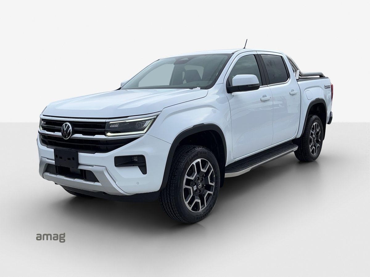 VW Amarok DoubleCab Style édition neu für CHF 66'190,