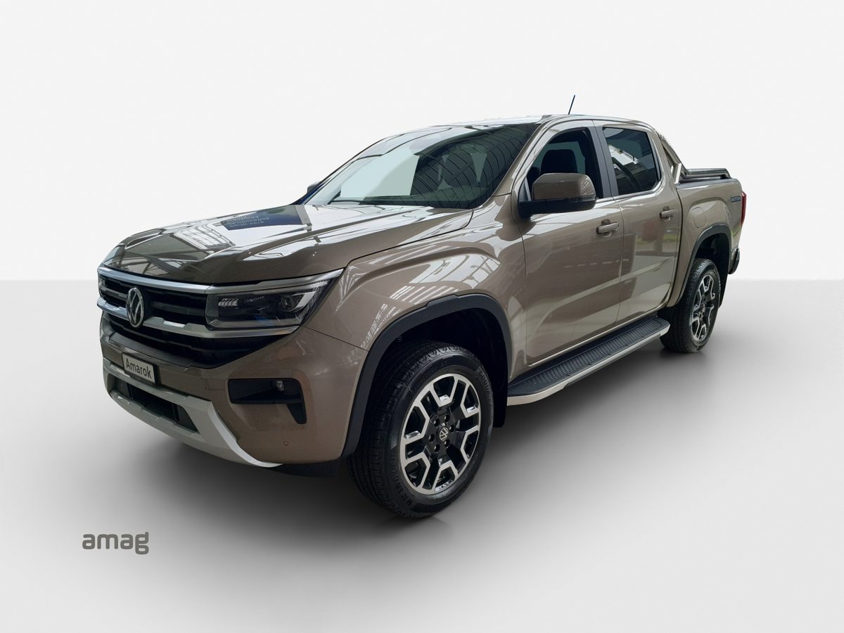 VW Amarok DoubleCab Style édition neu für CHF 65'915,