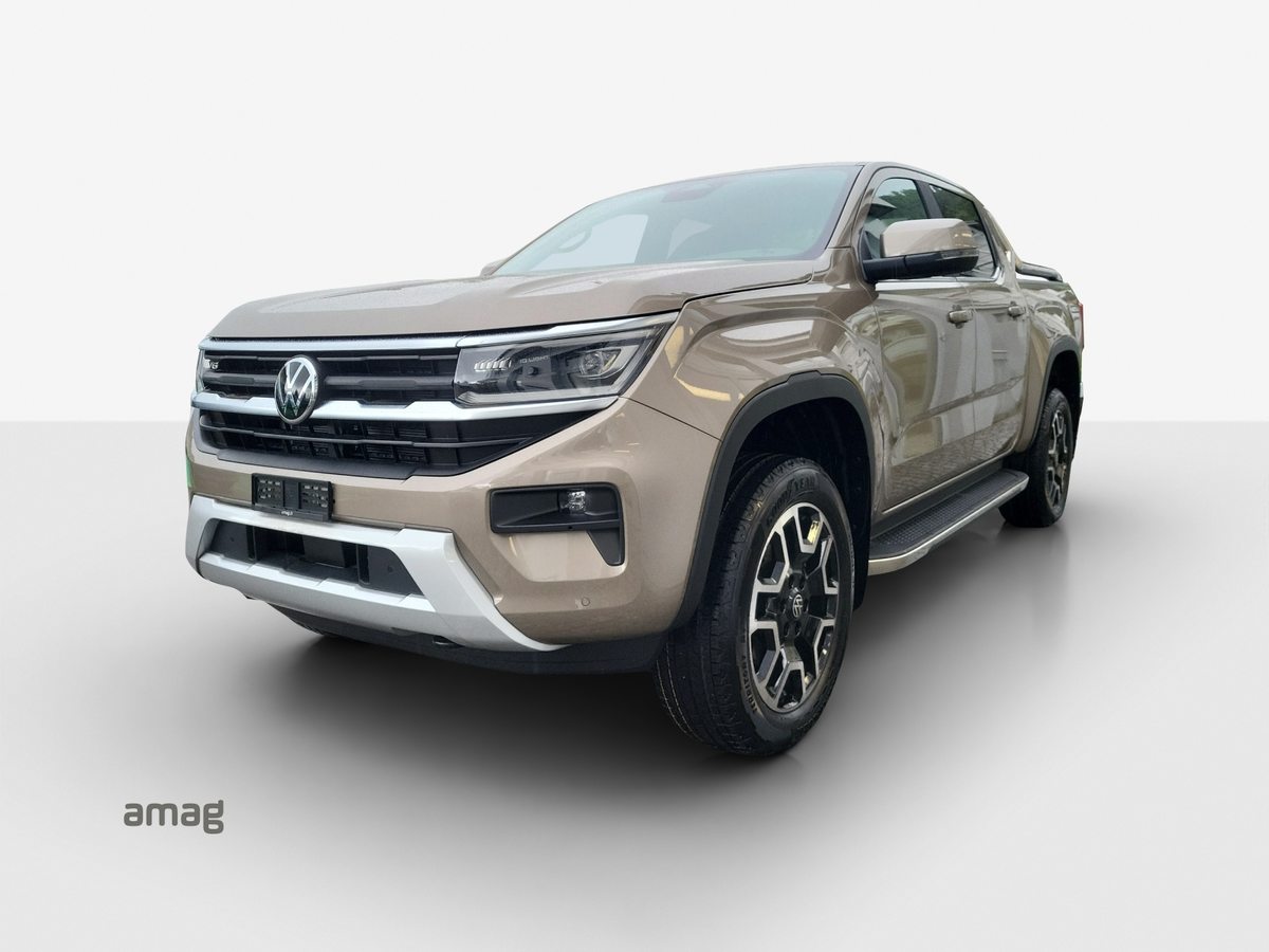 VW Amarok DoubleCab Style Wintered neu für CHF 61'850,