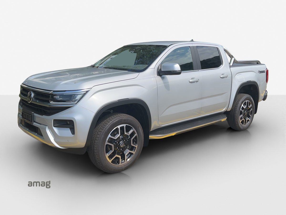 VW Amarok DoubleCab Style Wintered neu für CHF 61'650,