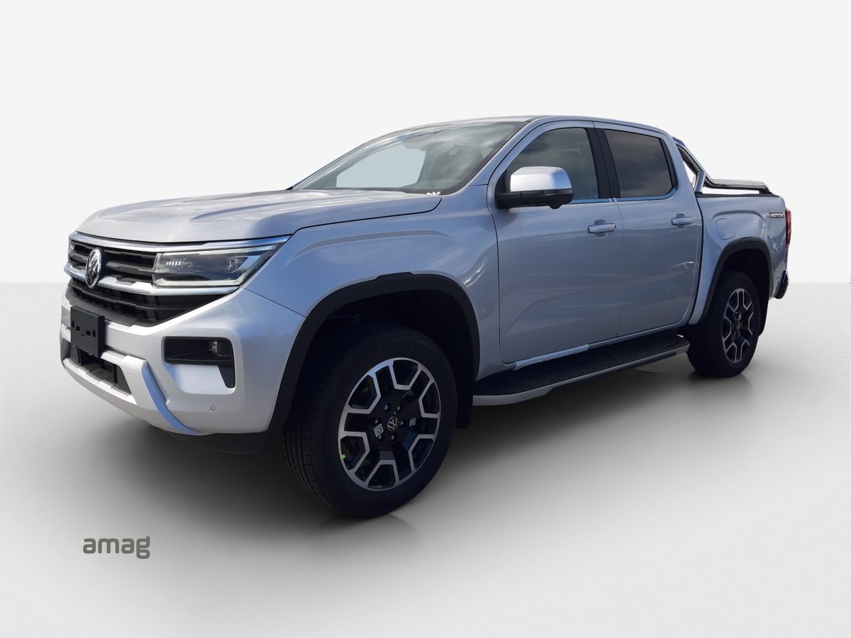 VW Amarok DoubleCab Style édition neu für CHF 67'490,