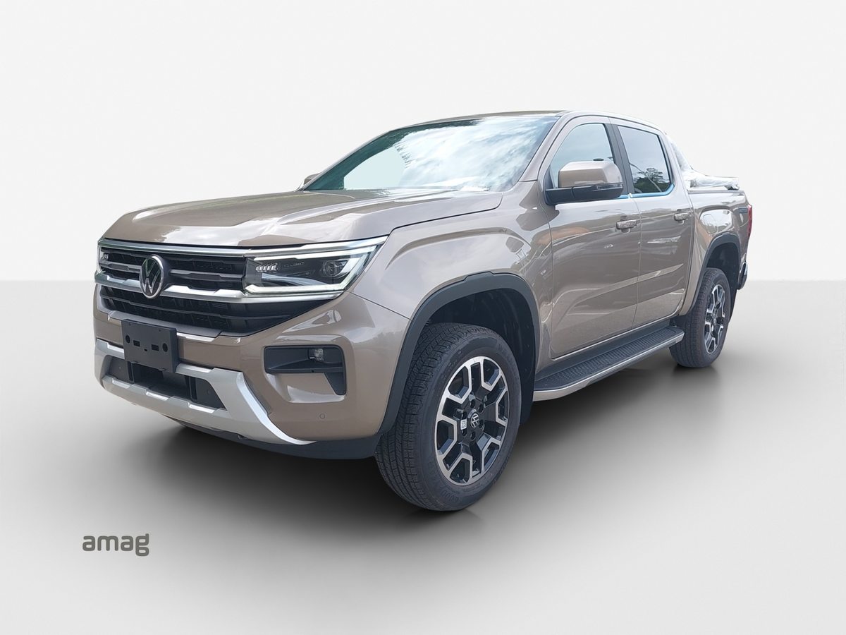 VW Amarok DoubleCab Style Edizione neu für CHF 72'400,