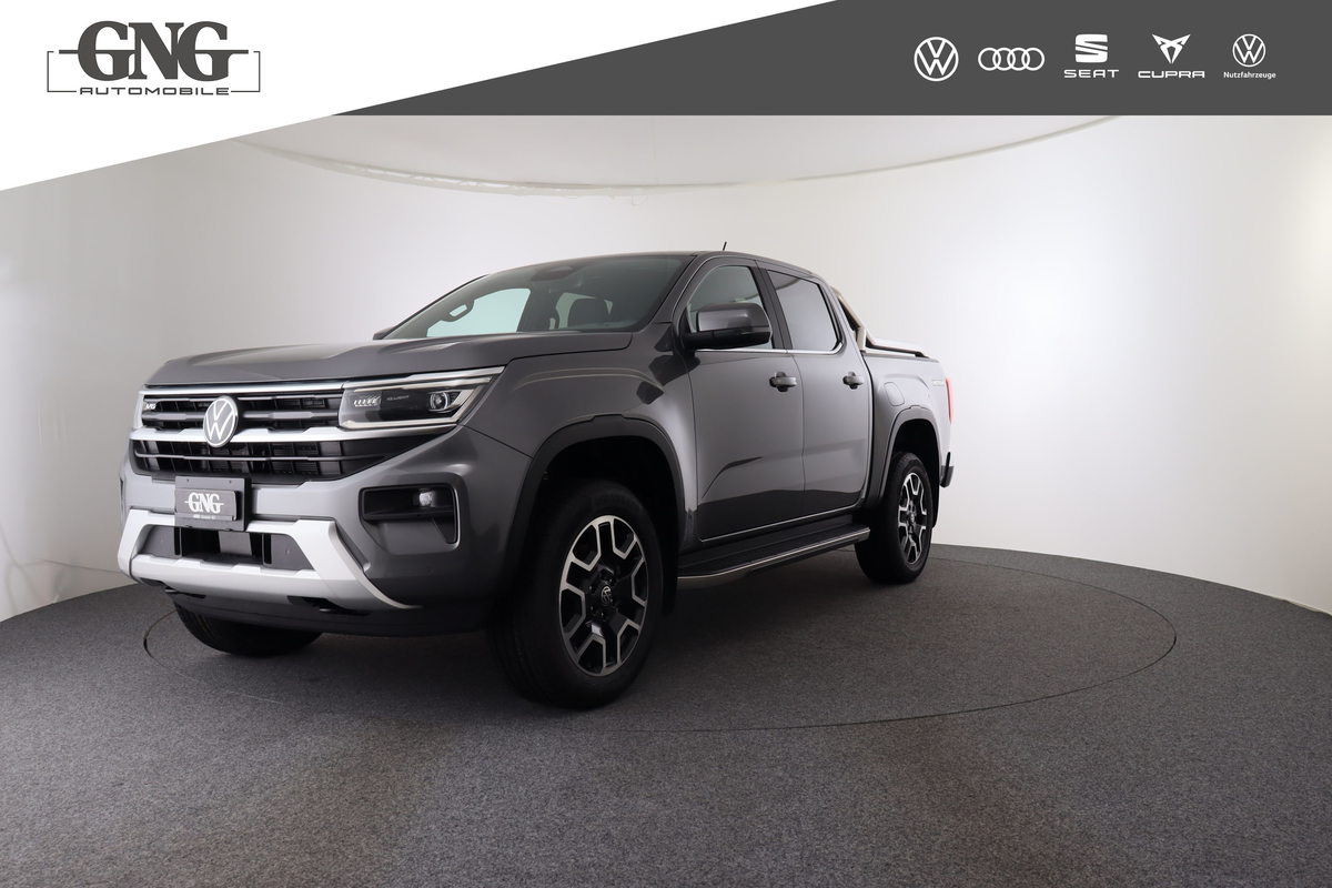 VW Amarok DoubleCab Style Wintered neu für CHF 63'990,