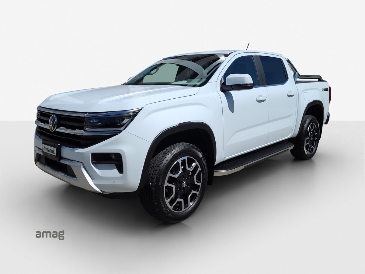 VW Amarok DoubleCab Style édition neu für CHF 63'900,