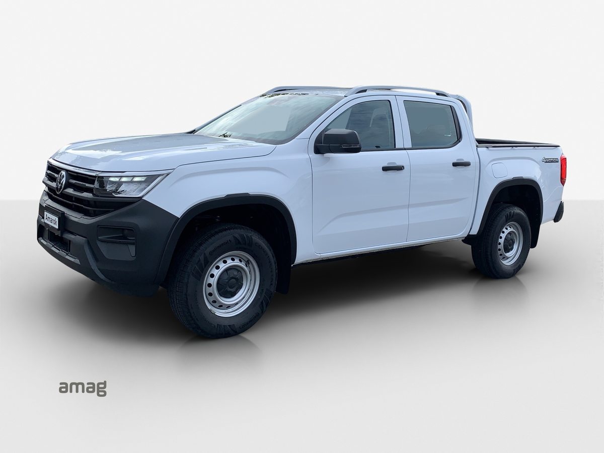 VW Amarok DoubleCab neu für CHF 50'400,