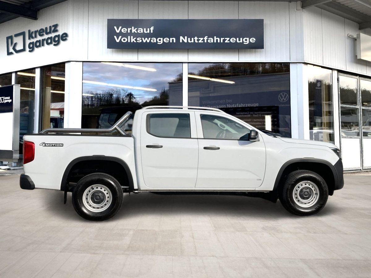 VW Amarok DoubleCab Basic neu für CHF 39'500,