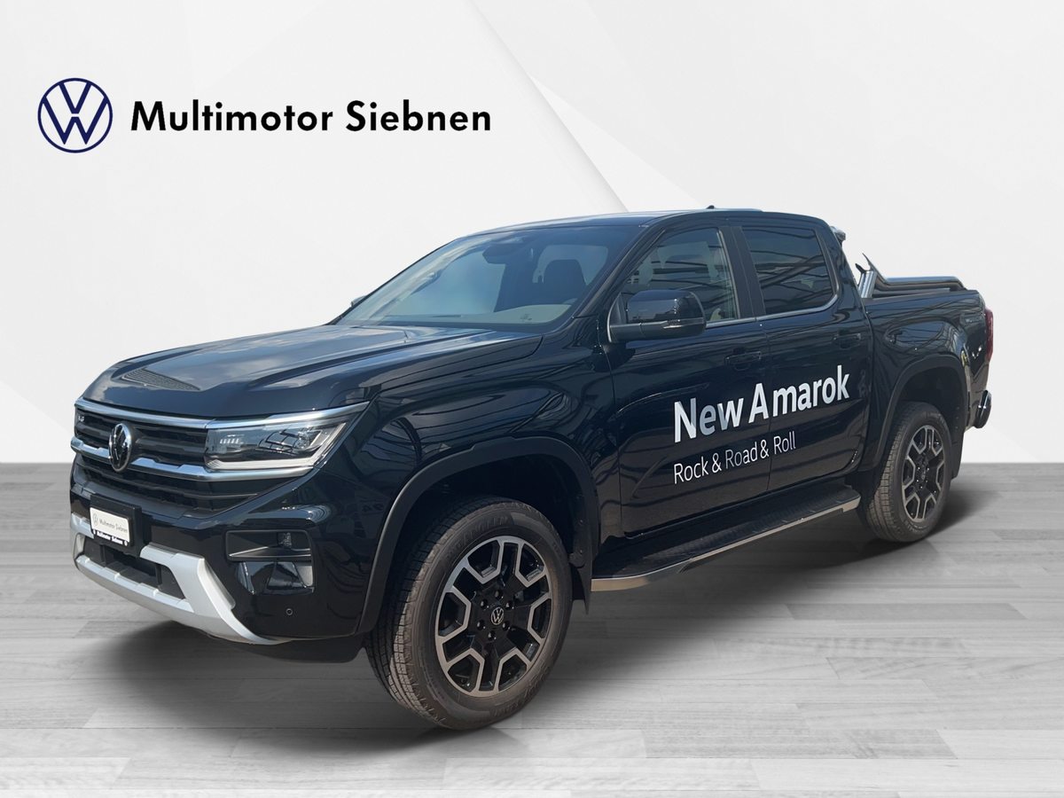 VW Amarok DoubleCab Style Wintered gebraucht für CHF 59'500,