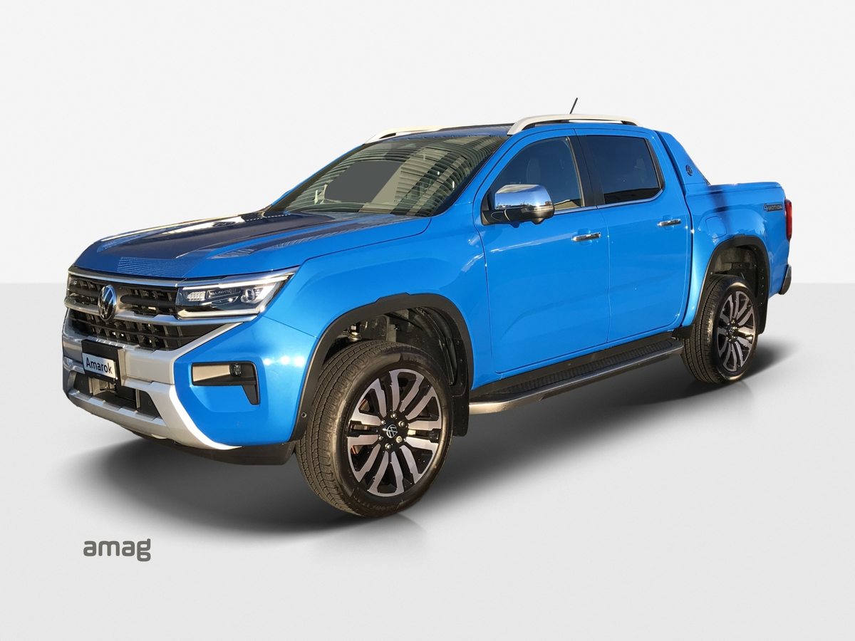 VW Amarok DoubleCab Aventura Winte gebraucht für CHF 64'900,