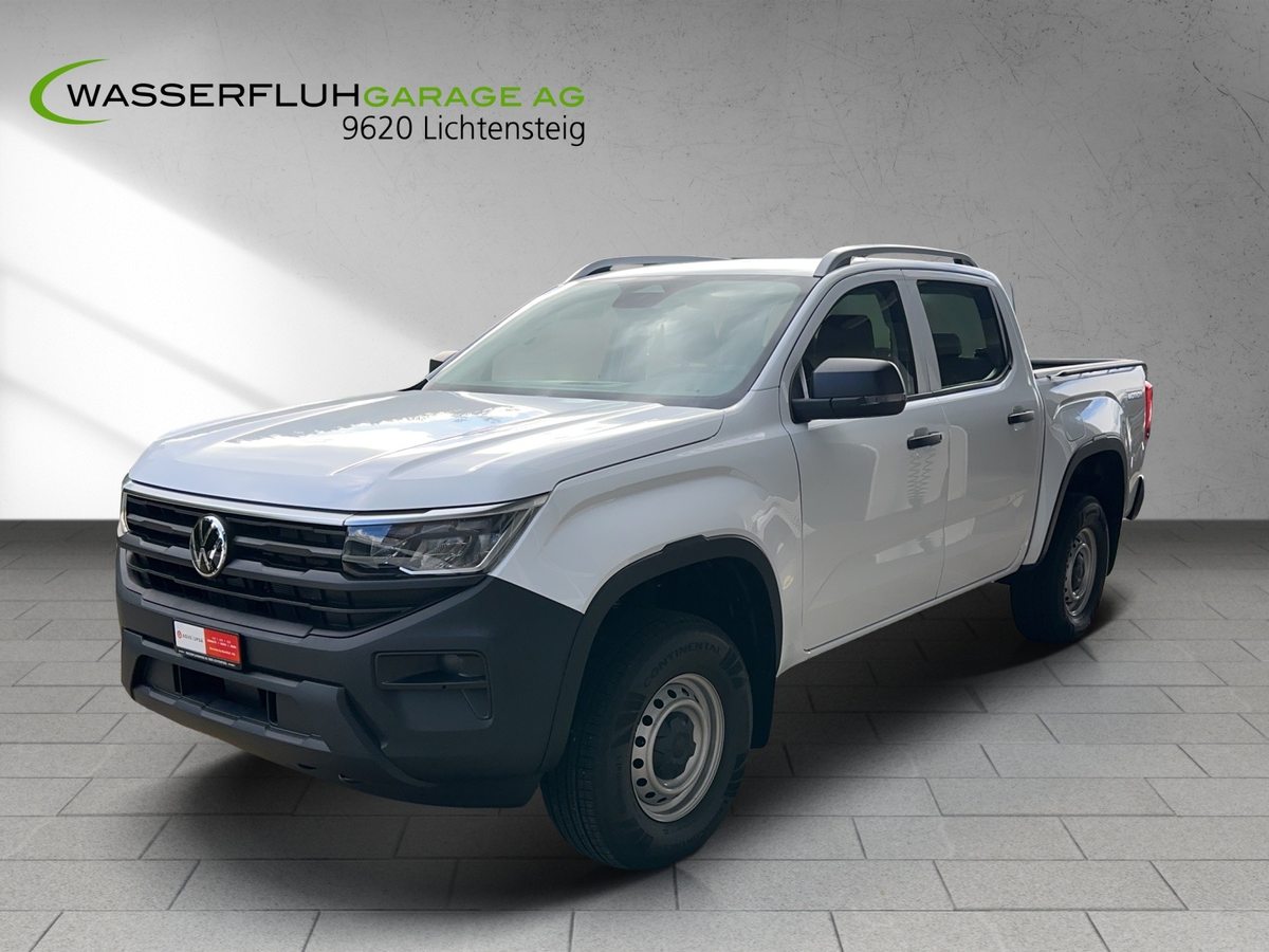 VW Amarok DoubleCab gebraucht für CHF 49'500,