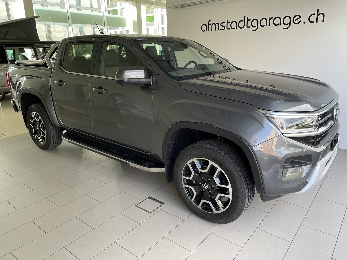 VW Amarok DoubleCab Style Wintered gebraucht für CHF 61'900,