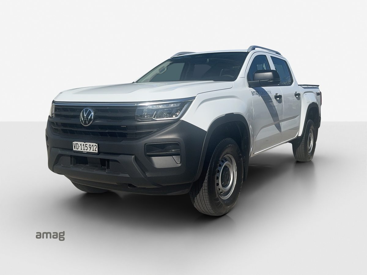 VW Amarok DoubleCab édition hiver gebraucht für CHF 37'900,