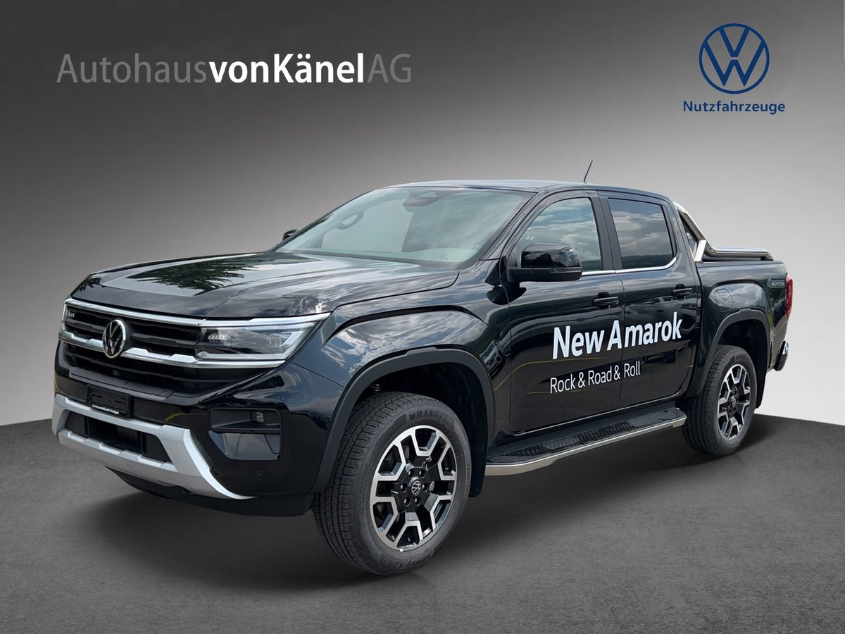 VW Amarok DoubleCab Style Wintered gebraucht für CHF 54'950,