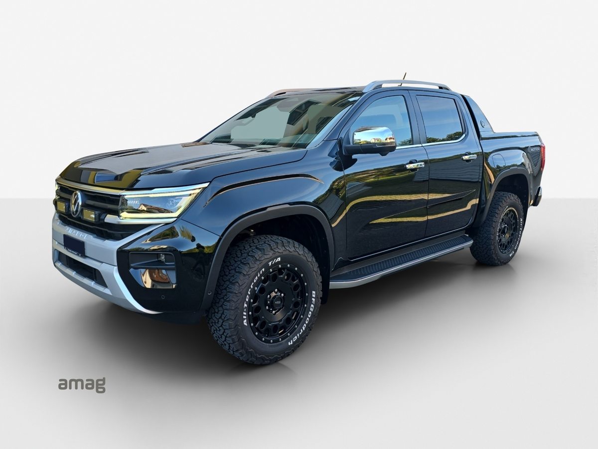 VW Amarok DoubleCab Aventura Winte gebraucht für CHF 79'900,