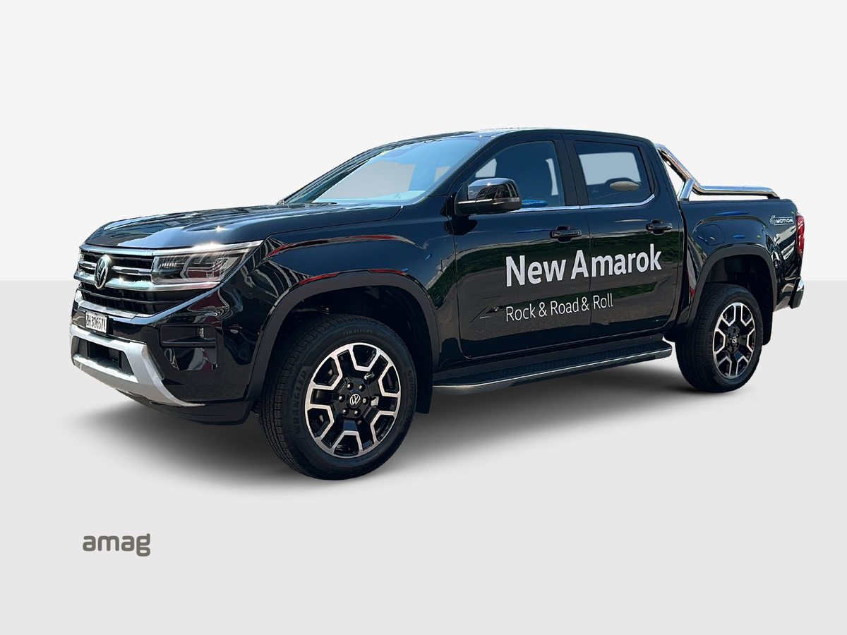 VW Amarok DoubleCab Style Wintered vorführwagen für CHF 53'900,