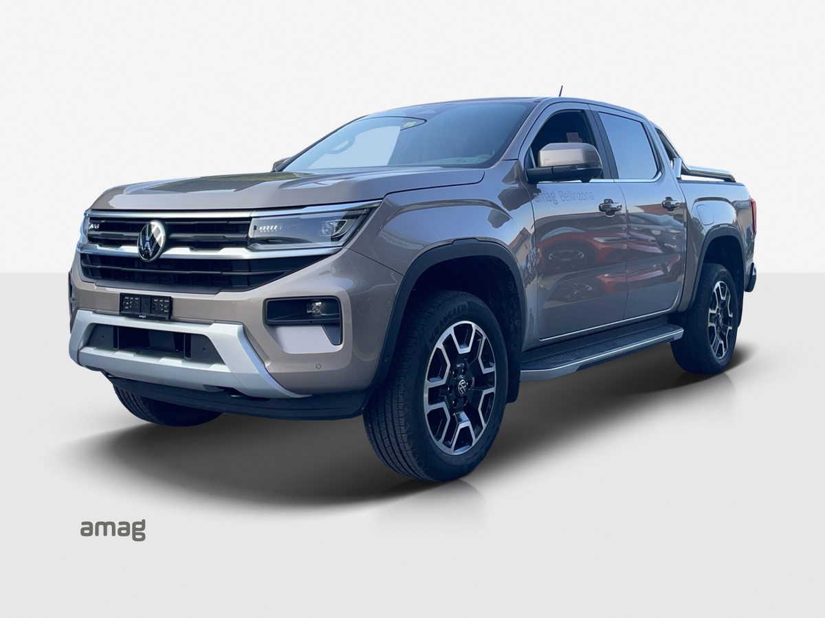 VW Amarok DoubleCab Style Edizione vorführwagen für CHF 57'900,