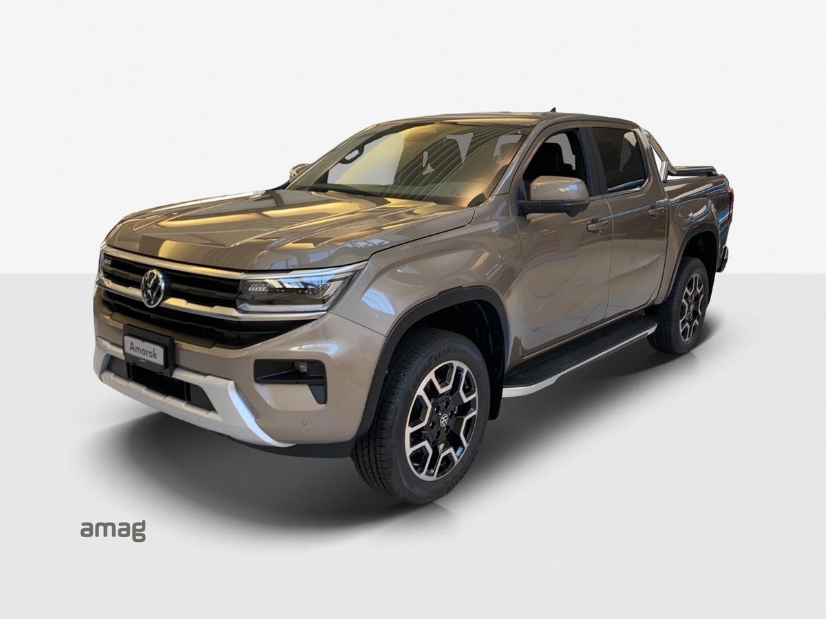 VW Amarok DoubleCab Style Wintered vorführwagen für CHF 59'500,