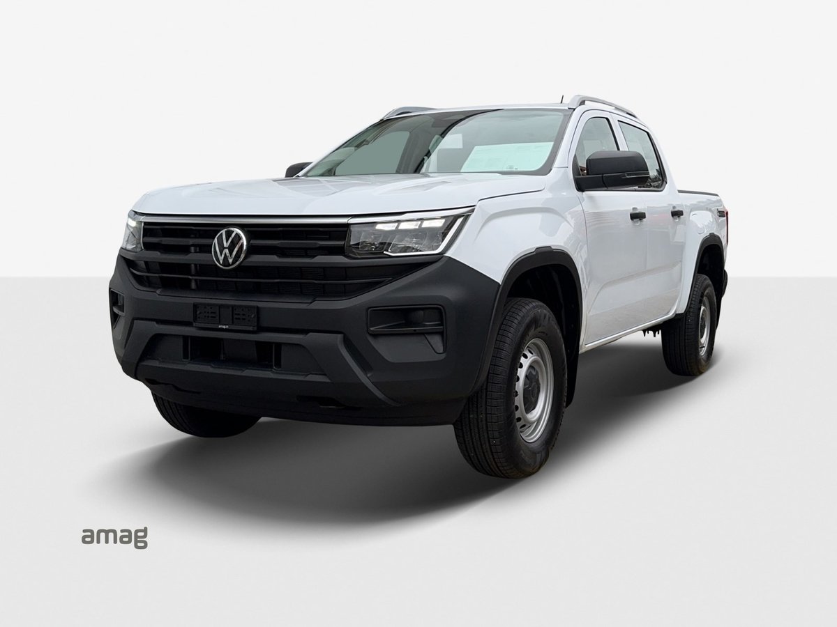 VW Amarok DoubleCab Basic vorführwagen für CHF 43'900,