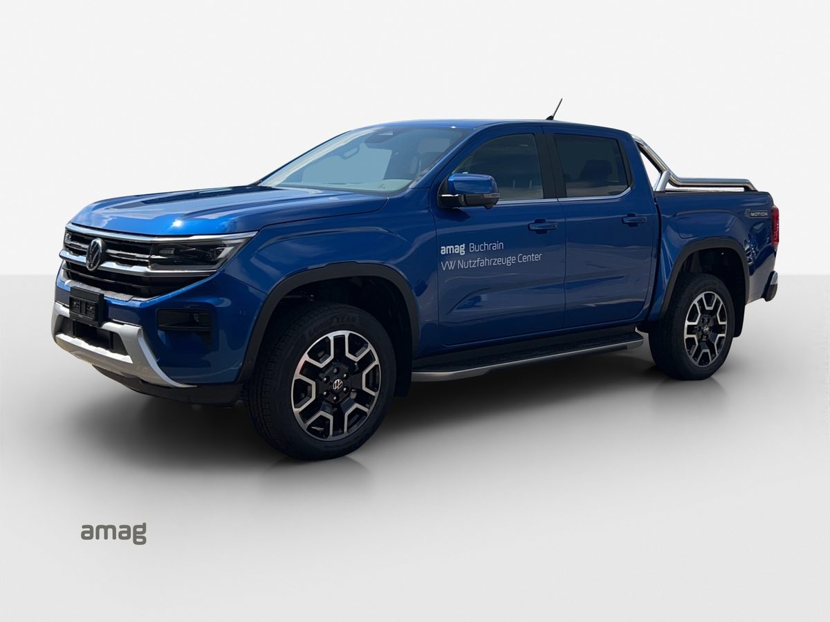 VW Amarok DoubleCab Style Wintered vorführwagen für CHF 69'900,