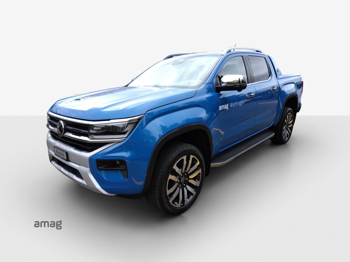 VW Amarok DoubleCab Aventura Winte vorführwagen für CHF 61'550,