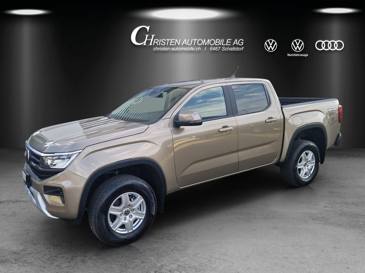 VW Amarok DoubleCab Life neu für CHF 52'600,