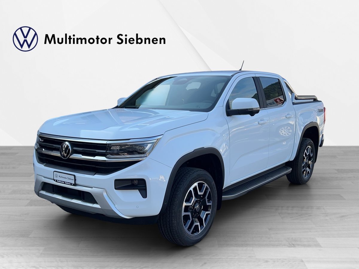 VW Amarok DoubleCab Style Wintered neu für CHF 67'900,