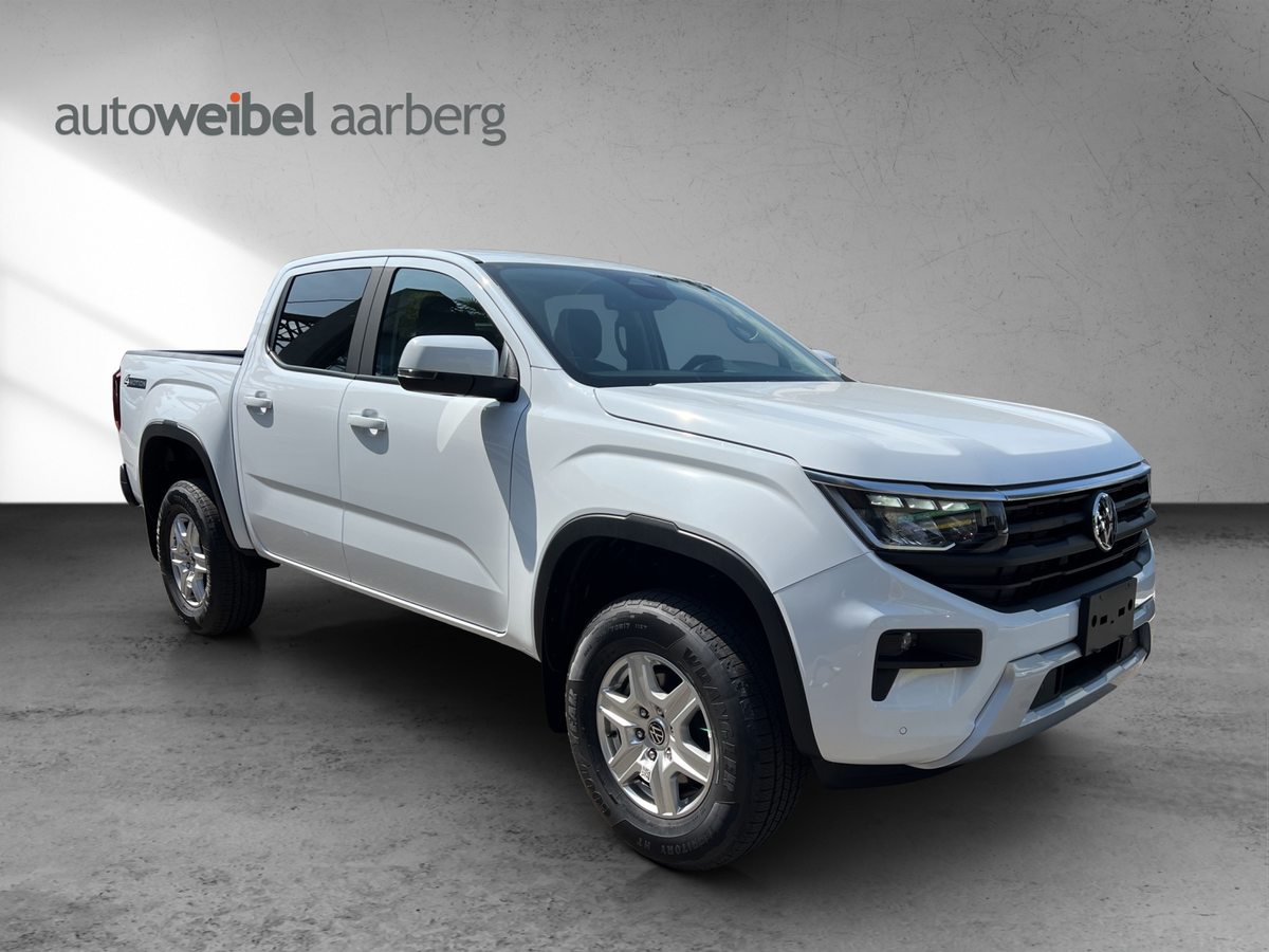 VW Amarok DoubleCab Life neu für CHF 49'801,