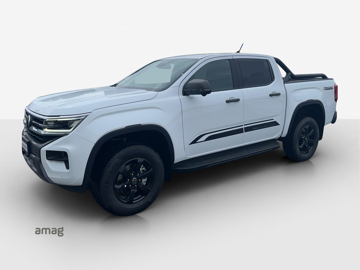 VW Amarok DoubleCab Panamericana é neu für CHF 68'990,