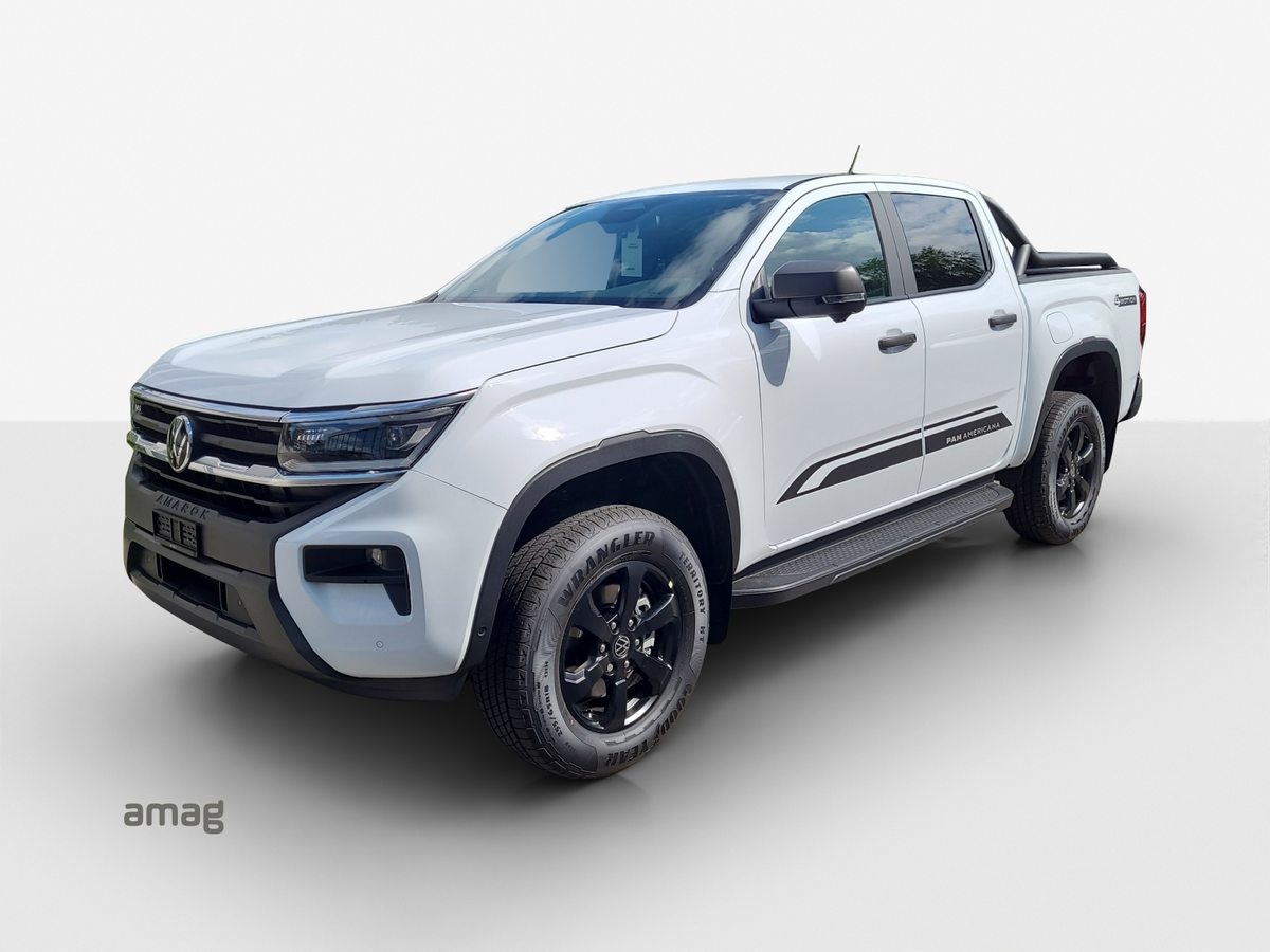 VW Amarok DoubleCab Panamericana é neu für CHF 64'900,