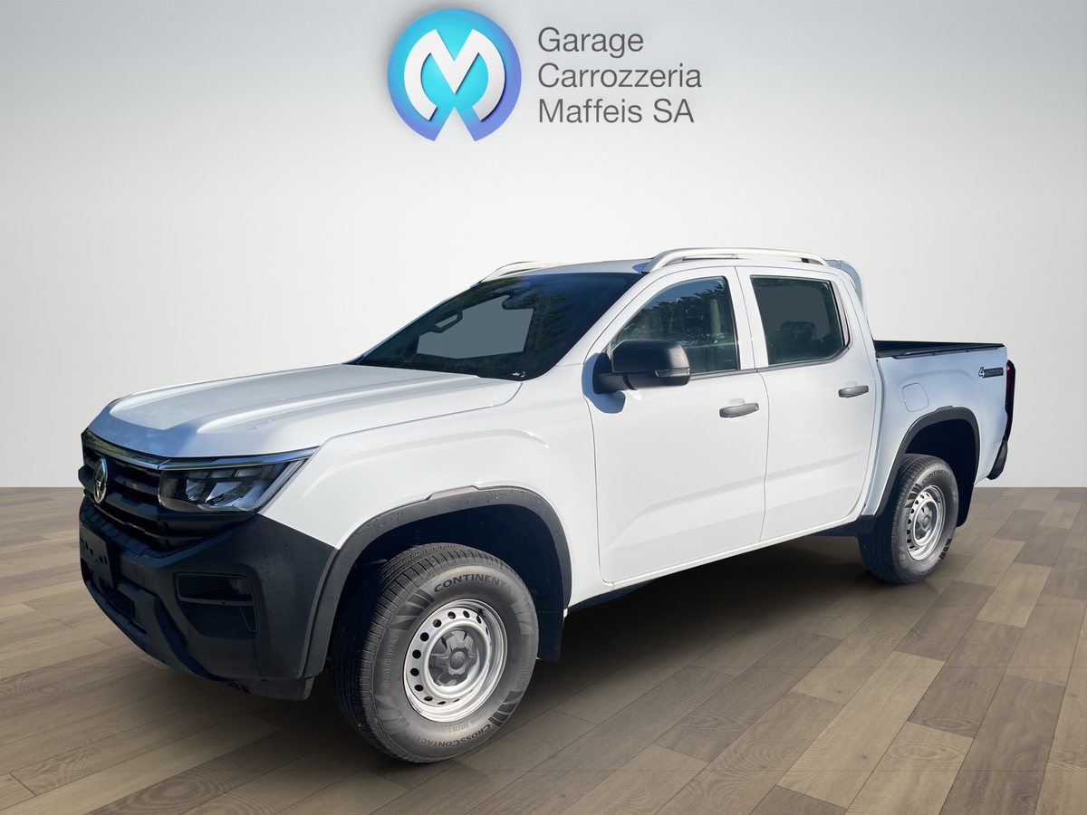 VW Amarok DoubleCab neu für CHF 47'500,