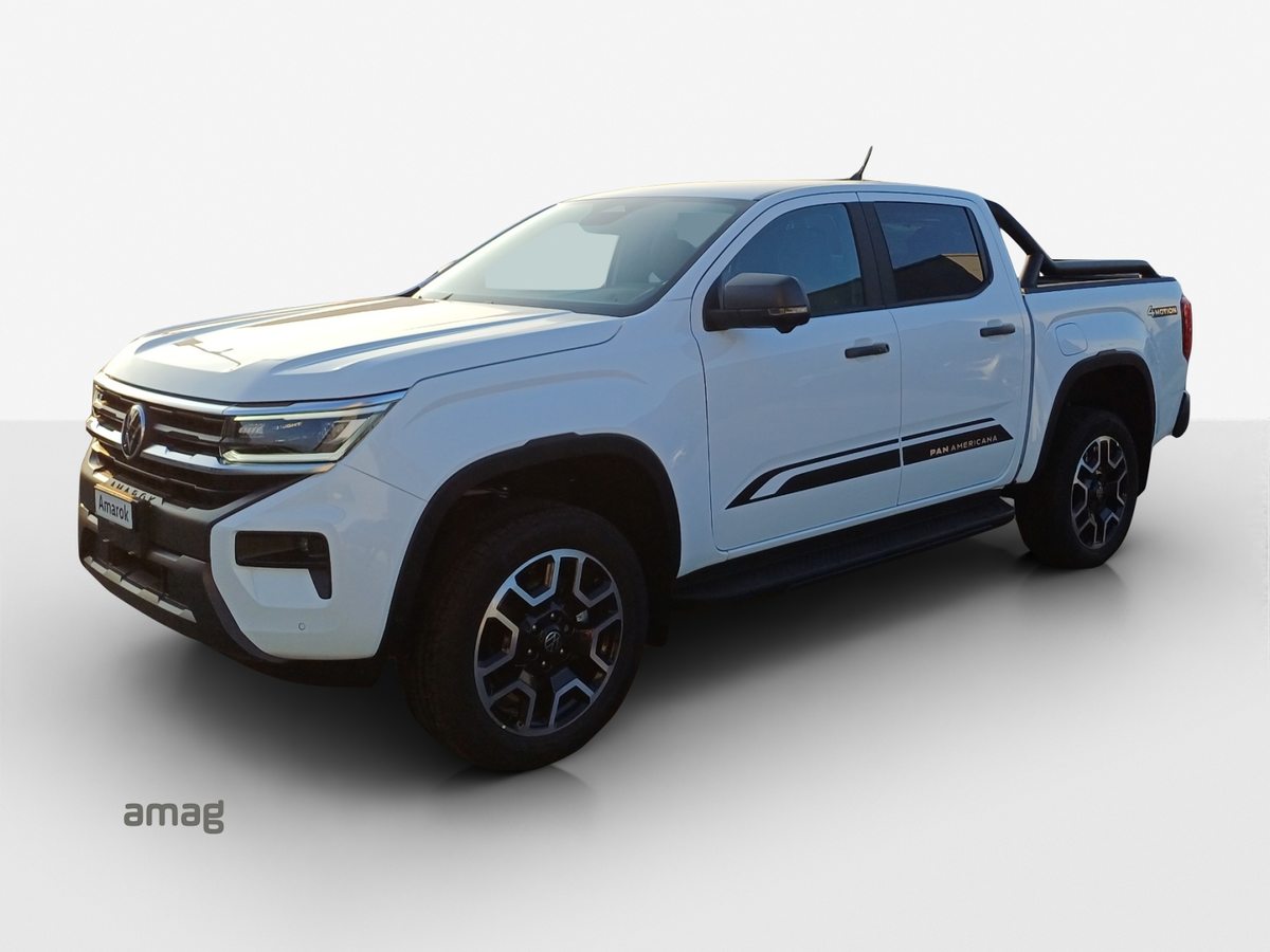 VW Amarok DoubleCab Panamericana é neu für CHF 69'422,