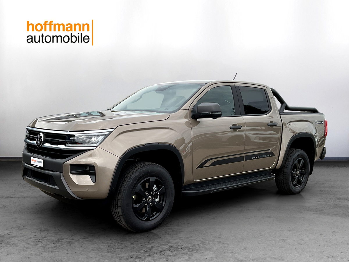 VW Amarok DoubleCab Panamericana W neu für CHF 64'500,