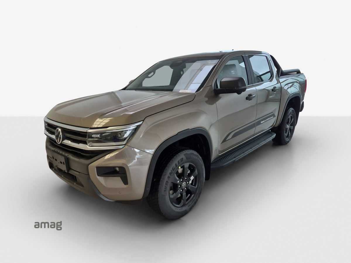 VW Amarok DoubleCab Panamericana é neu für CHF 70'850,