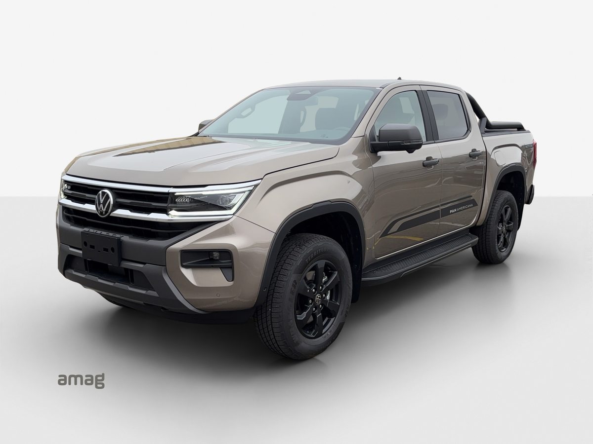 VW Amarok DoubleCab Panamericana W neu für CHF 69'990,