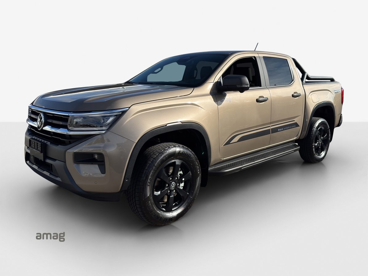 VW Amarok DoubleCab Panamericana W neu für CHF 67'900,