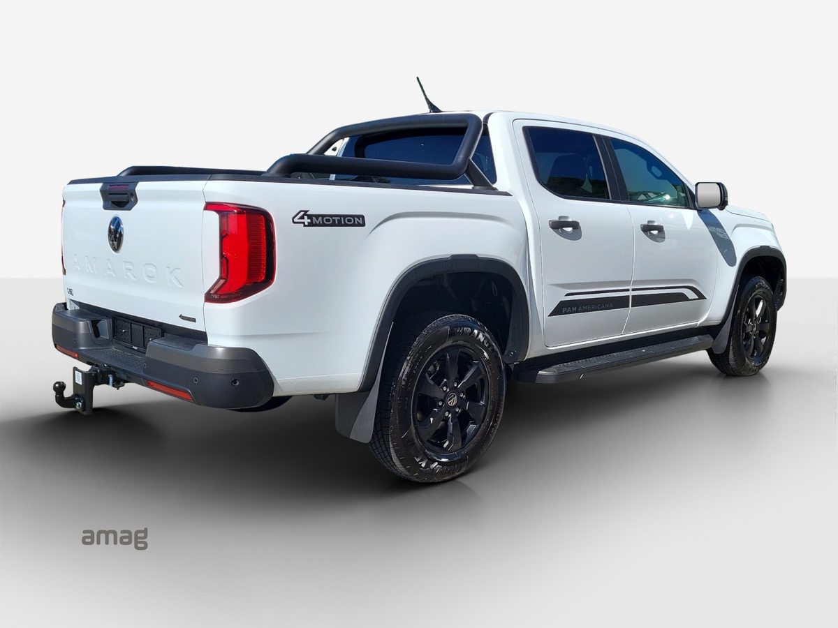 VW Amarok DoubleCab Panamericana W gebraucht für CHF 65'990,