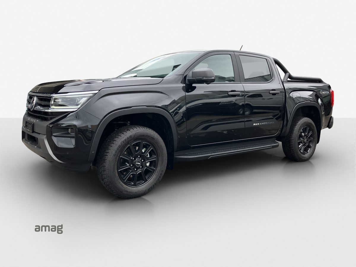 VW Amarok DoubleCab Panamericana W gebraucht für CHF 69'900,