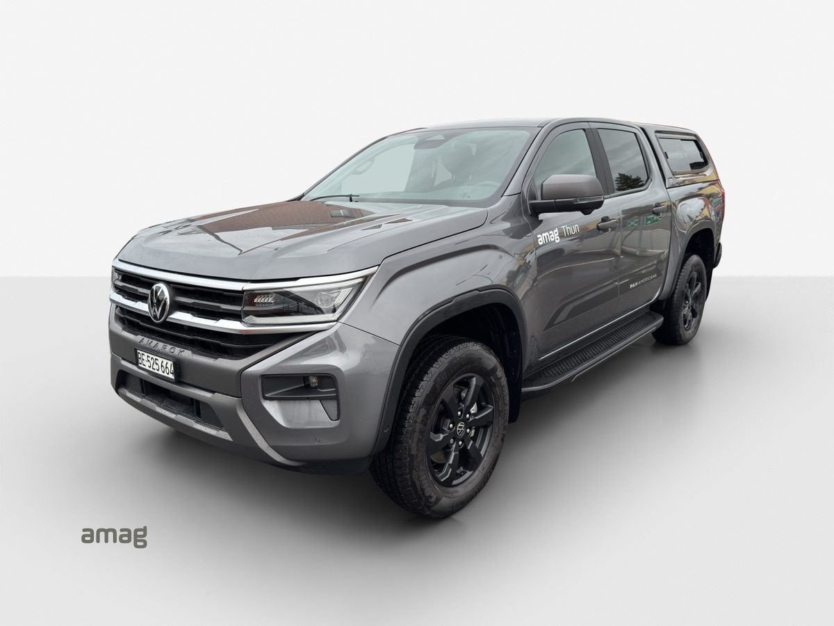 VW Amarok DoubleCab Panamericana W vorführwagen für CHF 72'500,