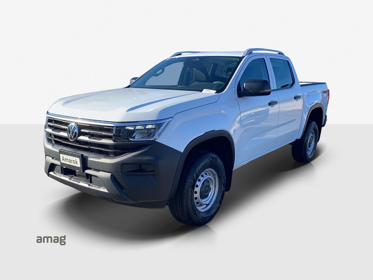 VW Amarok DoubleCab Basic new for CHF 46'590,- on AUTOLINA