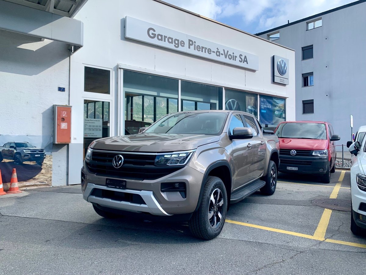 VW Amarok 2.0TDI Life Winter 2 neu für CHF 54'290,