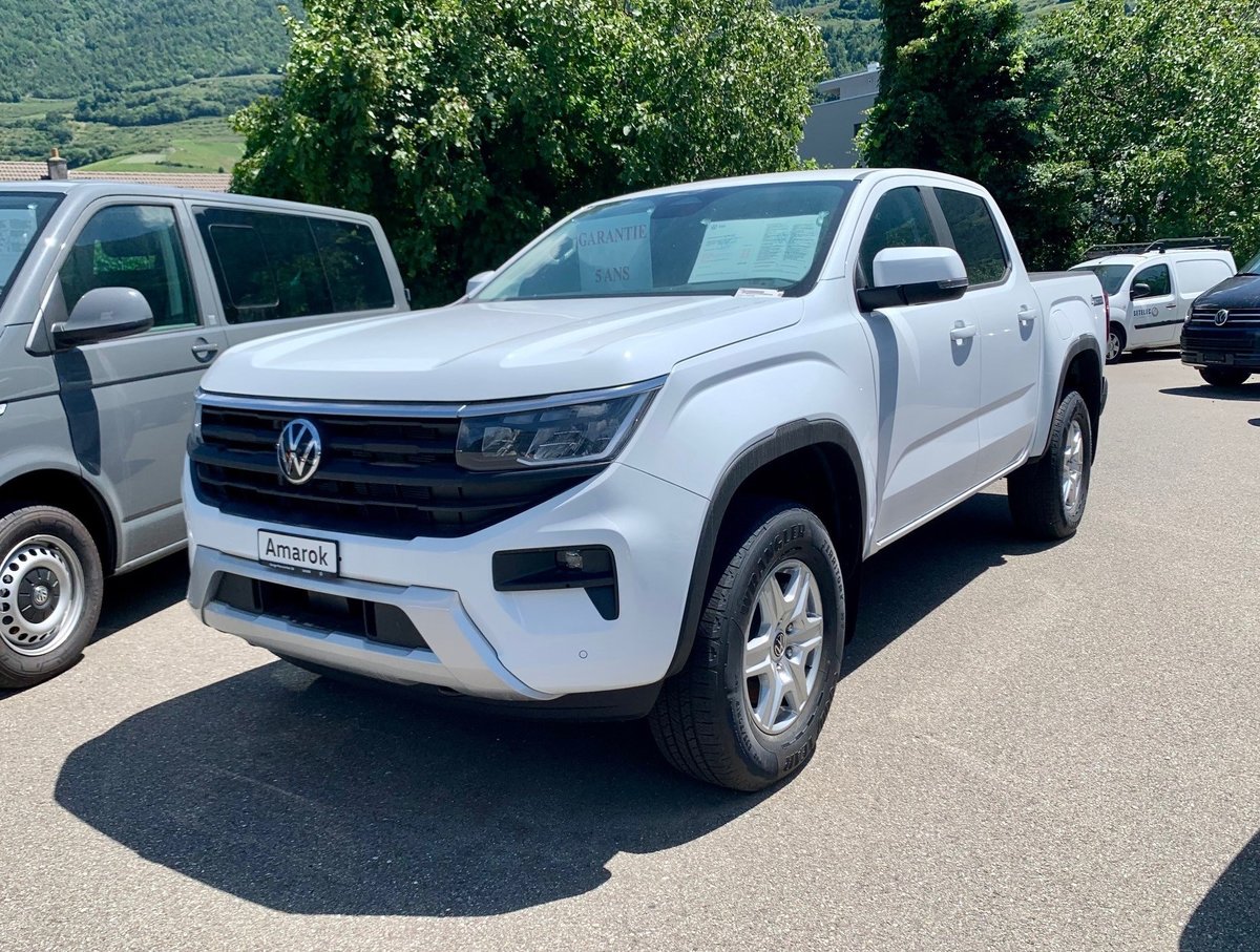 VW Amarok 2.0TDI Winter neu für CHF 50'520,