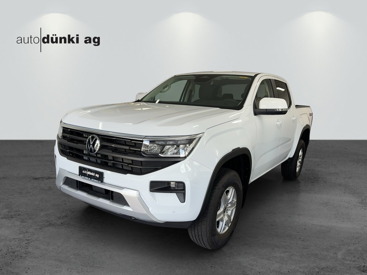 VW Amarok 2.0TDI Life neu für CHF 58'800,