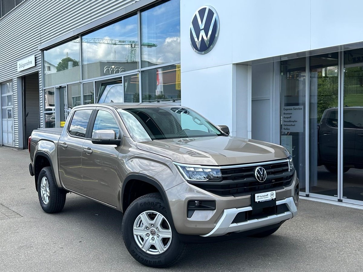 VW Amarok 2.0TDI Life neu für CHF 55'085,