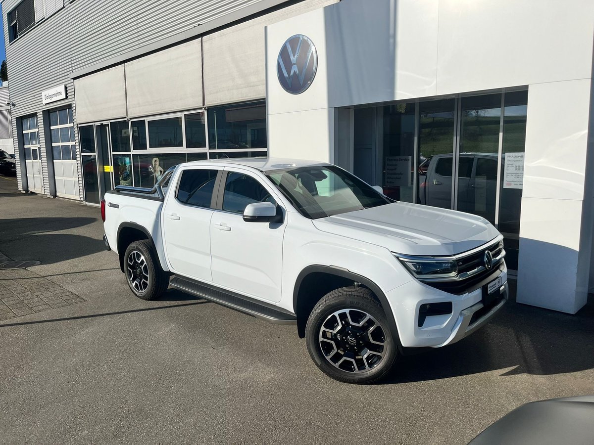 VW Amarok 3.0TDI Style Winter 1 neu für CHF 63'255,