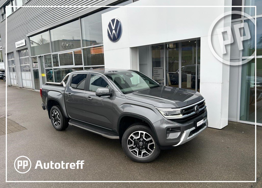 VW Amarok 3.0TDI Style Winter 2 neu für CHF 65'590,