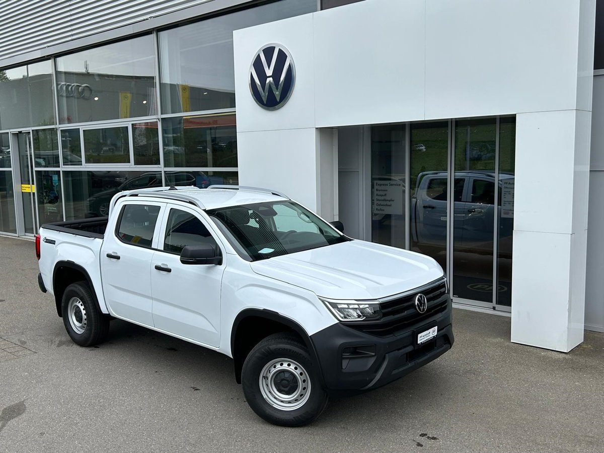 VW Amarok 2.0TDI Winter neu für CHF 42'900,