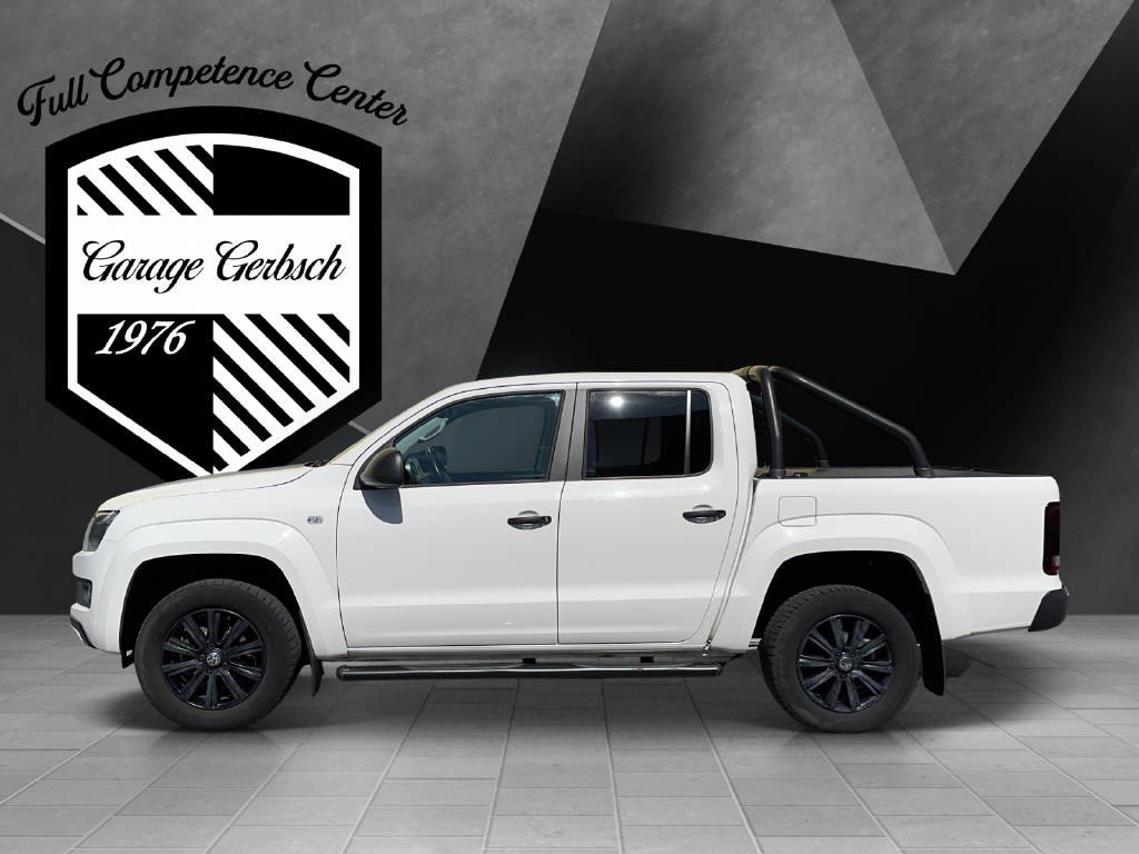 VW AMAROK DKab. 2.0 TDI 180 4Motio gebraucht für CHF 34'970,